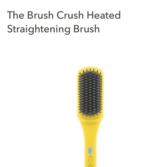 Drybar Brush Crush Heated Straightening Brush main image 4